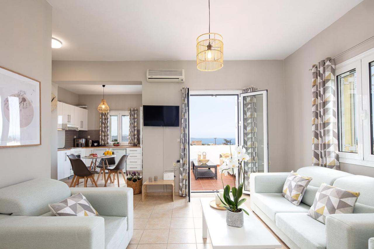 Plaka Modern Apartment Ханья Экстерьер фото