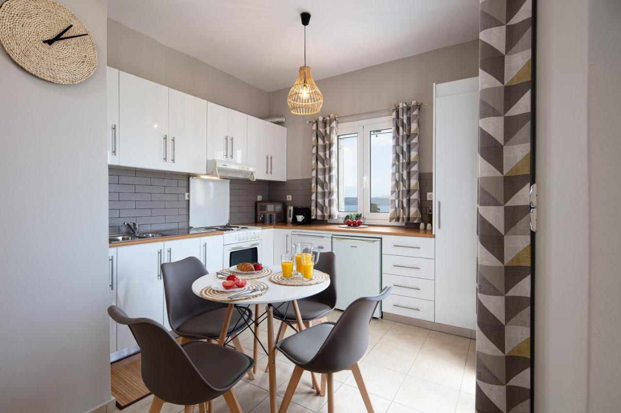 Plaka Modern Apartment Ханья Экстерьер фото
